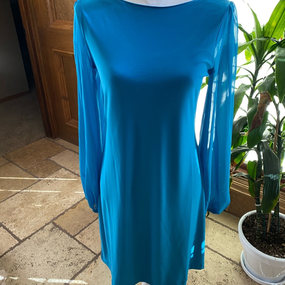 Chiffon dress
